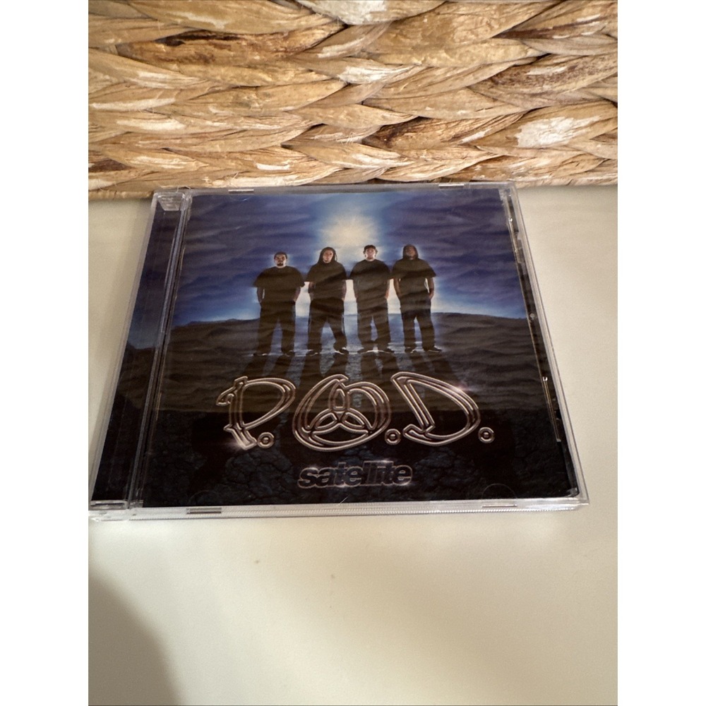 P.O.D. Satellite‎ CD 2001